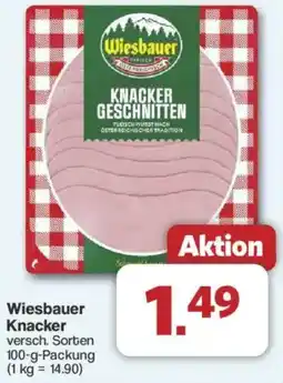 Famila Nord West Wiesbauer Knacker Angebot