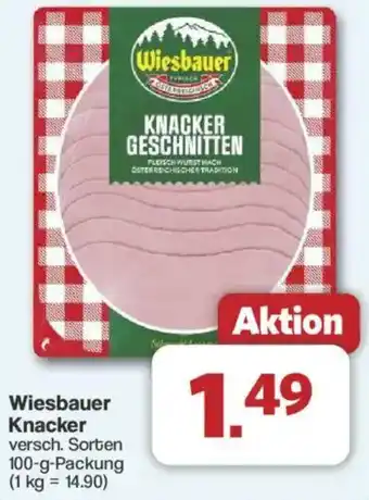 Famila Nord West Wiesbauer Knacker Angebot