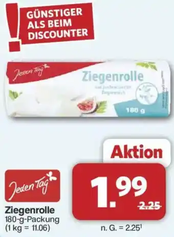 Famila Nord West Jeden Tag Ziegenrolle Angebot