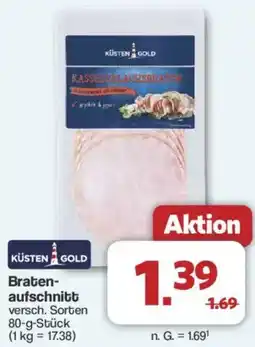 Famila Nord West KÜSTEN GOLD Bratenaufschnitt Angebot