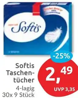 Budni Softis Taschentücher Angebot