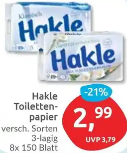 Budni Hakle Toilettenpapier Angebot