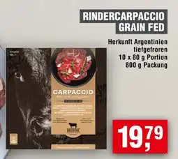 Handelshof RINDERCARPACCIO GRAIN FED Angebot
