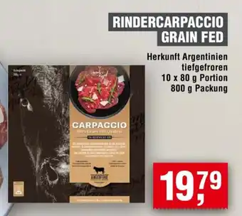 Handelshof RINDERCARPACCIO GRAIN FED Angebot