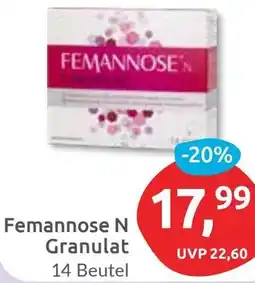 Budni Femannose N Granulat Angebot