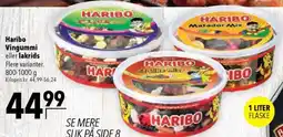 CITTI Markt Haribo Vingummi eller lakrids Angebot