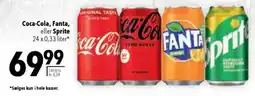 CITTI Markt Coca-Cola, Fanta, eller Sprite Angebot