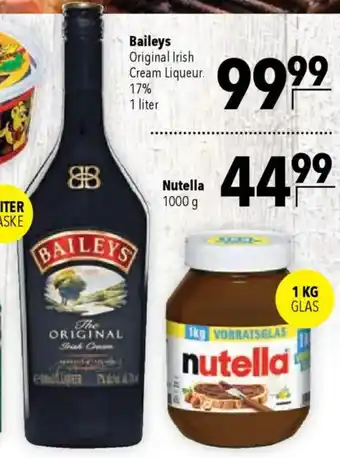 CITTI Markt Baileys Original Irish Cream Liqueur. 17% Angebot