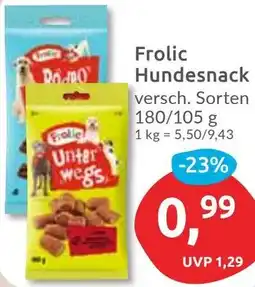 Budni Frolic Hundesnack Angebot