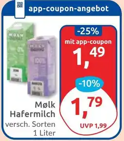 Budni Mølk Hafermilch Angebot