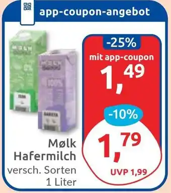 Budni Mølk Hafermilch Angebot