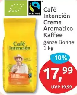 Budni Café Intención Crema Aromatico Kaffee Angebot