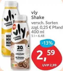 Budni Vly Shake Angebot