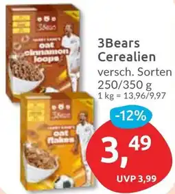 Budni 3Bears Cerealien Angebot