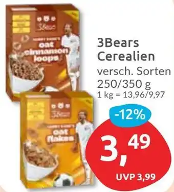 Budni 3Bears Cerealien Angebot