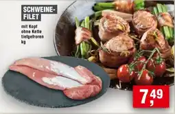 Handelshof SCHWEINE- FILET Angebot