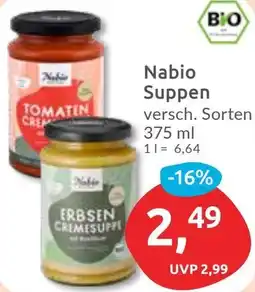 Budni Nabio Suppen Angebot