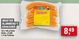Handelshof MEISTER BLUMBERG'S KRAKAUER Angebot