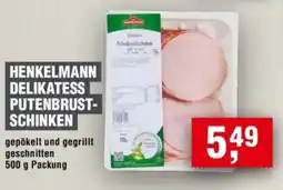 Handelshof HENKELMANN DELIKATESS PUTENBRUST- SCHINKEN Angebot