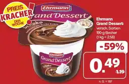 Famila Nord West Ehrmann Grand Dessert Angebot