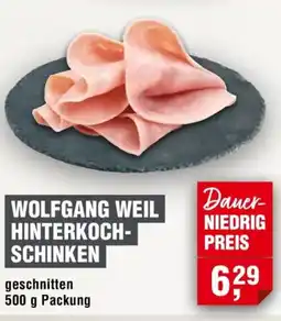 Handelshof WOLFGANG WEIL HINTERKOCH- SCHINKEN Angebot