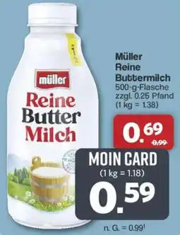 Famila Nord West Müller Reine Buttermilch Angebot