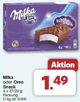 Famila Nord West Milka oder Oreo Snack Angebot