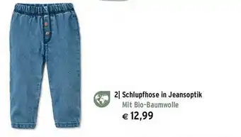 Tchibo Schlupfhose In Jeansoptik Angebot