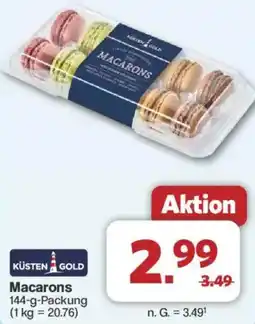 Famila Nord West KÜSTEN GOLD Macarons Angebot