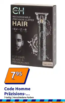 Action Code homme präzisions-clipper Angebot