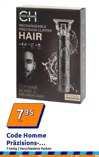 Action Code homme präzisions-clipper Angebot