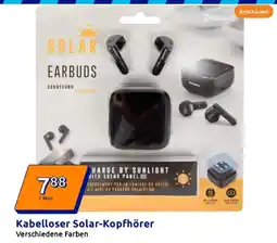 Action Solar kabelloser solar-kopfhörer Angebot
