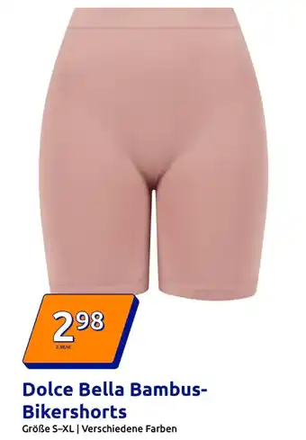 Action Dolce bella bambus-bikershorts Angebot