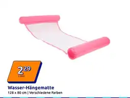 Action Wasser-hängematte Angebot