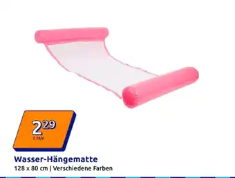 Action Wasser-hängematte Angebot