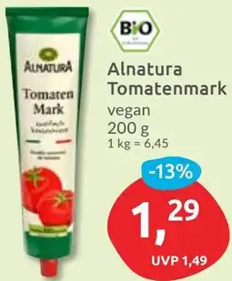 Budni Alnatura Tomatenmark Angebot