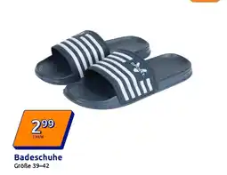 Action Badeschuhe Angebot