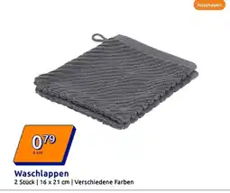 Action Waschlappen Angebot