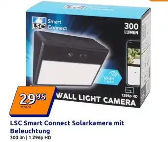 Action Lsc smart connect solarkamera mit beleuchtung Angebot