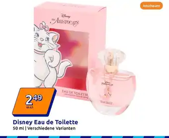 Action Disney eau de toilette Angebot
