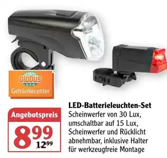 Globus LED Batterieleuchten Set Angebot