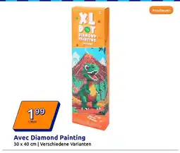 Action Avec diamond painting Angebot