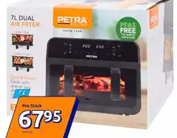 Action Petra 7l dual air fryer Angebot