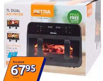 Action Petra 7l dual air fryer Angebot