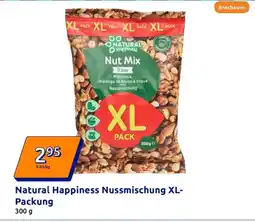Action Natural happiness nussmischung xl-packung Angebot