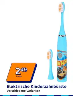 Action Elektrische kinderzahnbürste Angebot