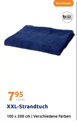 Action Xxl-strandtuch Angebot