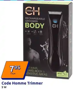 Action Code homme trimmer Angebot