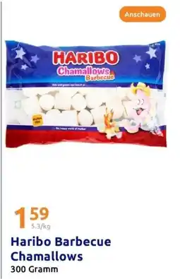 Action Haribo barbecue chamallows Angebot