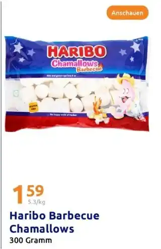 Action Haribo barbecue chamallows Angebot